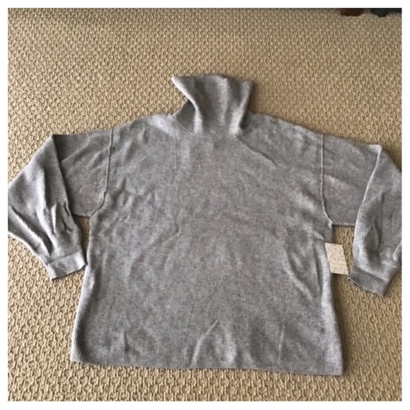 Free People Softly Structured Tunic Sweater.  NWT. - Picture 8 of 8